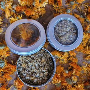 Sels de bain au calendula