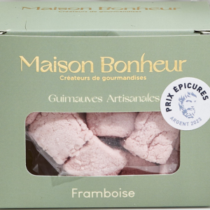 Guimauves à la framboise